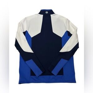 Greyson Sequoia Full-Zip Jacket Golf Performance Color block Men's Medium RARE